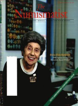 The Numismatist – August 1996