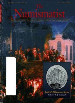 The Numismatist – July 1996