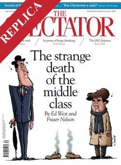 The Spectator – 24 August 2013