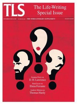 The Times Literary Supplement – 18 November 2016