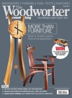 The Woodworker & Woodturner – June 2021