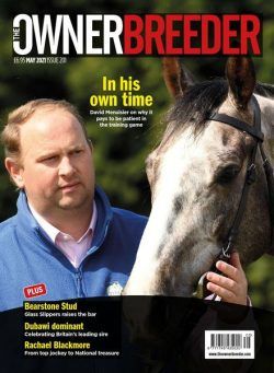 Thoroughbred Owner Breeder – Issue 201 – May 2021
