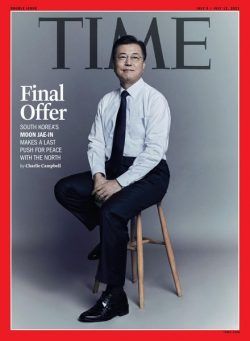 Time International Edition – July 05, 2021