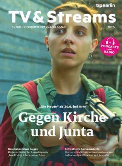 tipBerlin TV & Streams – 22 Juni 2021