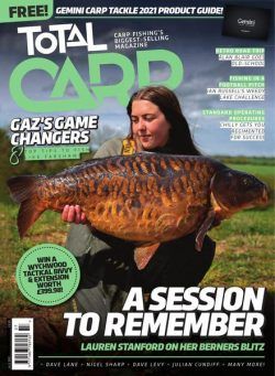 Total Carp – July 2021