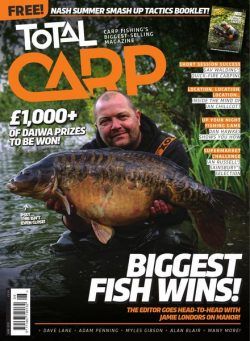 Total Carp – June 2021