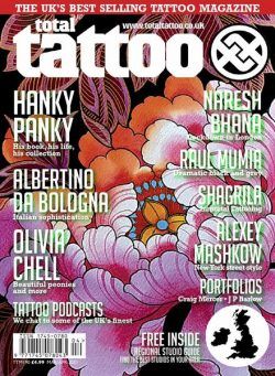 Total Tattoo – Issue 190 – March-April 2021