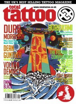 Total Tattoo – Issue 193 – August 2021