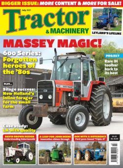 Tractor & Machinery – July 2021