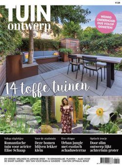 Tuinontwerp – juni 2021