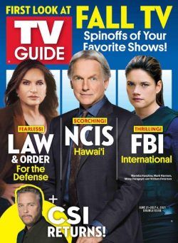 TV Guide – 21 June 2021