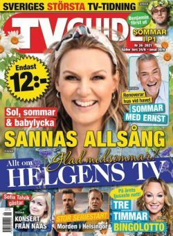 TV-Guiden – 22 juni 2021