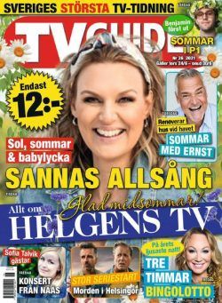 TV-guiden – 24 juni 2021