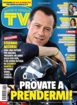 TV Sorrisi e Canzoni – 15 giugno 2021