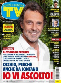 TV Sorrisi e Canzoni – 22 Giugno 2021