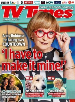 TV Times – 26 June 2021