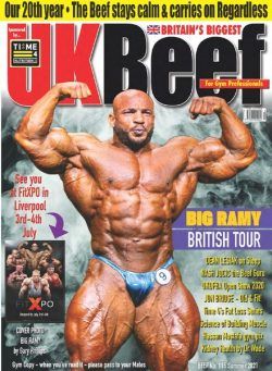 UK Beef – Issue 115 – Summer 2021