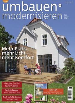 Umbauen + Modernisieren – 30 Juni 2021