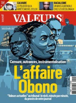 Valeurs Actuelles – 01 juillet 2021