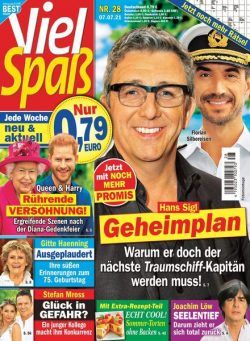 Viel Spass – 07 Juli 2021