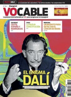 Vocable Espagnol – 10 Juin 2021