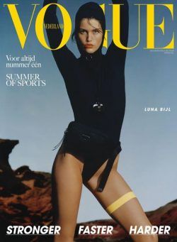 Vogue Netherlands – augustus 2021