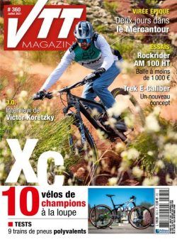 VTT Magazine – aout 2021
