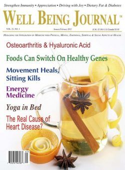 Well Being Journal – January-February 2012