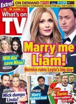 What’s on TV – 12 June 2021