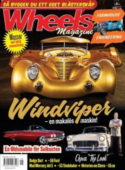 Wheels Sverige – 15 juli 2021