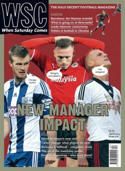 When Saturday Comes – April 2014