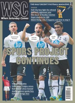 When Saturday Comes – February 2014