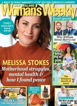 Woman’s Weekly New Zealand – July 05, 2021