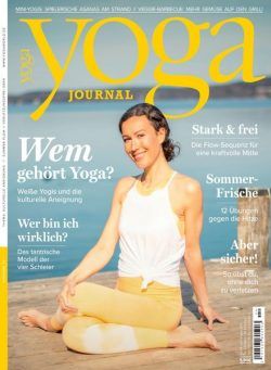 Yoga Journal Germany – 17 Juni 2021