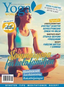 Yoga World – 01 juli 2021