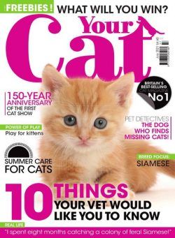 Your Cat – July 2021