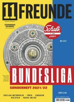 11 Freunde – August 2021