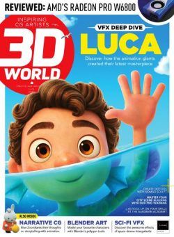 3D World UK – October 2021