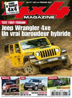 4×4 Magazine France – aout-septembre 2021