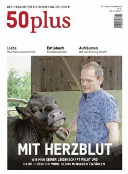 50plus Switzerland – August 2021