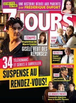 7 Jours – 06 aout 2021