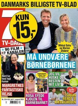 7 TV-Dage – 26 juli 2021