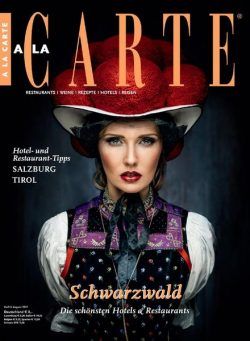 A la Carte – August 2021