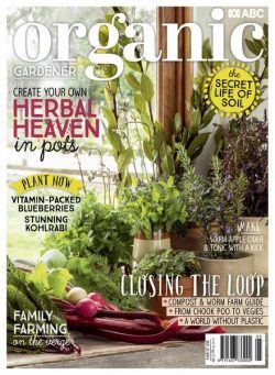 ABC Organic Gardener – August 2021