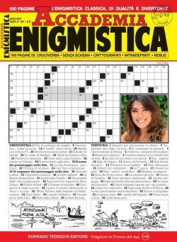 Accademia Enigmistica – agosto 2021