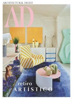 AD Architectural Digest Espana – julio 2021