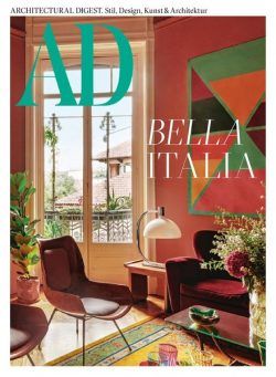 AD Architectural Digest Germany – September 2021