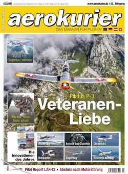 Aerokurier Germany – Juli 2021