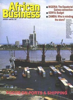African Business English Edition – August 1988