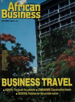 African Business English Edition – December 1988